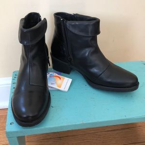 Bos. & Co. Borano Slouchy Waterproof Bootie NWOB